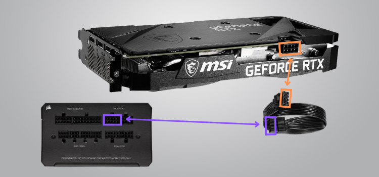 8-Pin PCIe Connection