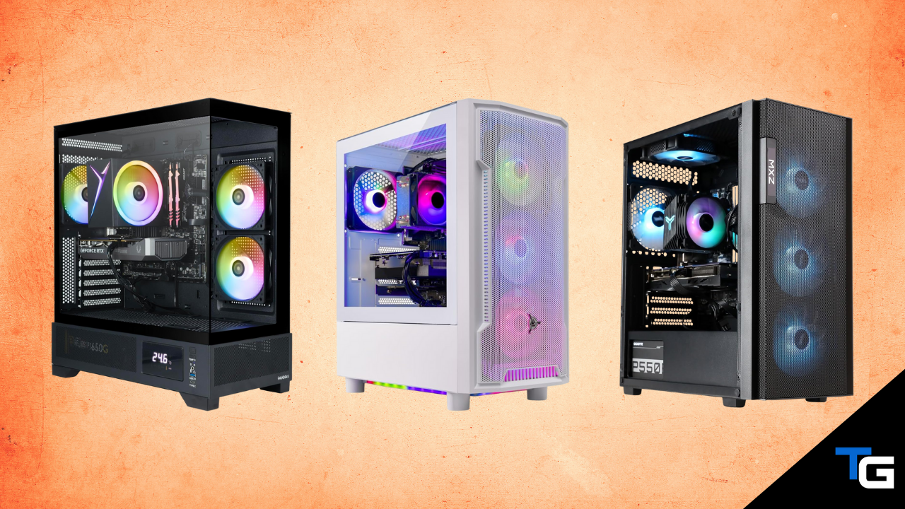 Best Prebuilt Gaming PC Under $800