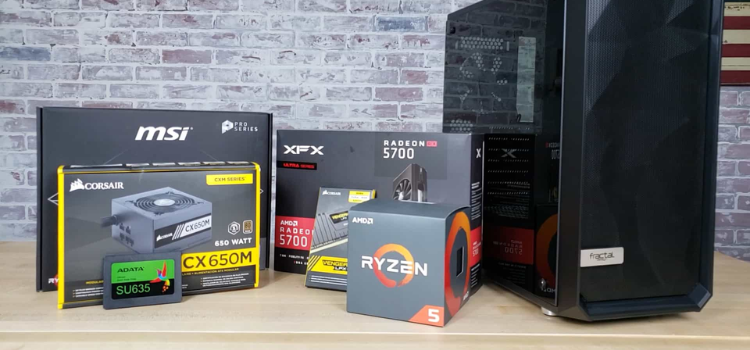 Parts Needed to Build A Gaming PC